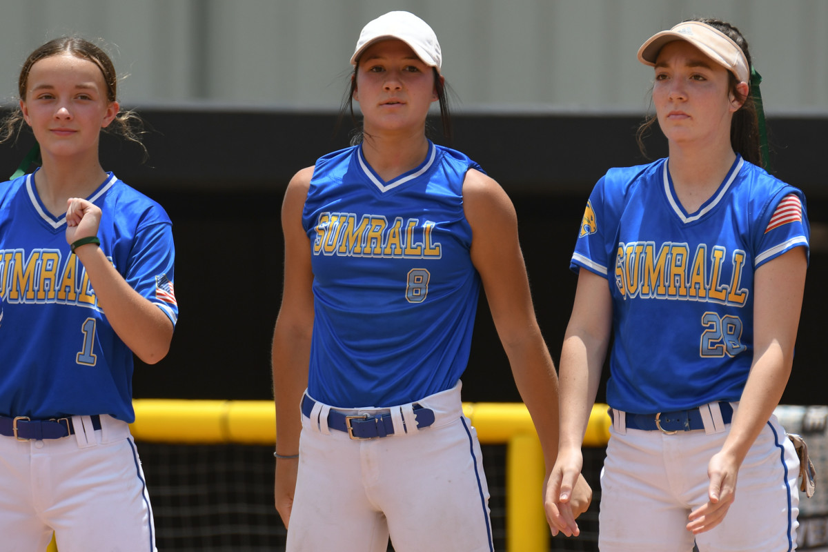 Kosciusko vs Sumrall MHSAA Softball State Championship3